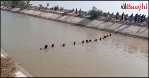 ٹھٹھہ: اڈیرو بیراج نزد بکیرا سٹاپ پر سوزوکی نہر کی پل سے ٹکرائی، نہرمیں گرکر 2 افرادجاں بحق