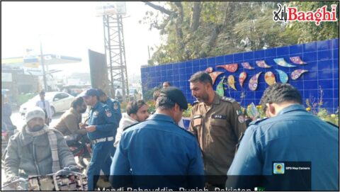 گوجرانوالہ ریجن میں ٹریفک قوانین کی سخت کارروائیاں، 26 ہزار چالان