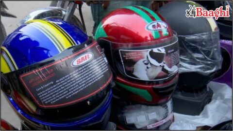 اوچ شریف:ہیلمٹ لازمی قرار، مارکیٹ میں مصنوعی قلت ،شہری پریشان