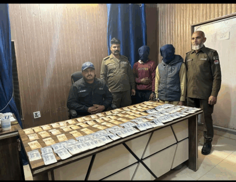 ڈکیت گینگ سرغنہ سمیت گرفتار ،لاکھوں کا مال مسروقہ برآمد