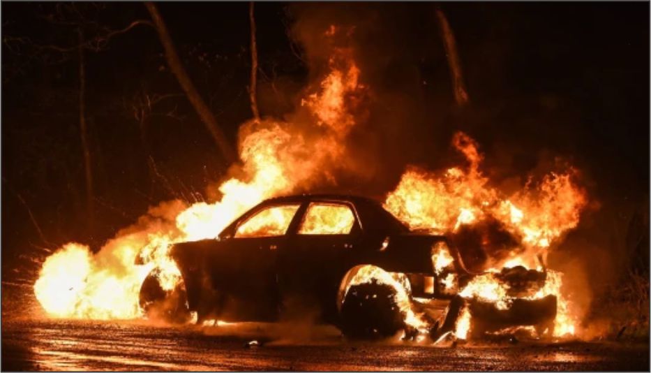 قصور: گاڑی میں گیس بھرتے وقت آتشزدگی، 3 افراد جھلس کر زخمی،حالت تشویشناک