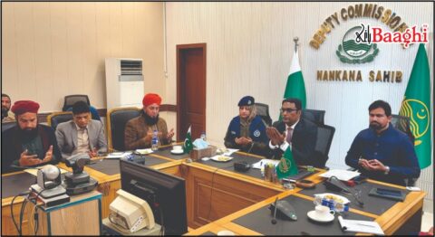 ننکانہ : کرسمس، قائداعظم ڈے اور نئے سال کی تقریبات کیلئے انتظامات مکمل