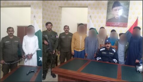 اوکاڑہ :پولیس کا کریک ڈاؤن، 9 اشتہاری ملزمان گرفتار