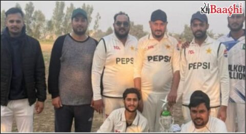 پسرور: وکی الیون نے سیالکوٹی ٹائیگرز کو 15 رنز سے شکست دے دی