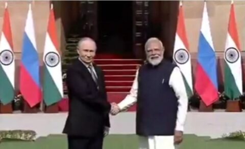 روسی صدر کا دورہ بھارت: اپوزیشن نےے نتیجہ سفارتی تشہیر قرار دے دیا