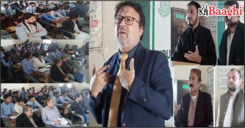 ٹھٹھہ: گورنمنٹ بوائز ہائر سیکنڈری سکول مکلی میں صوبائی محتسب کے حوالے سے آگاہی سیمینار