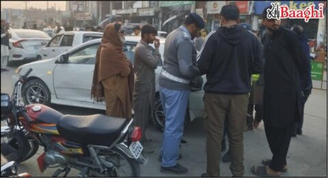 اوچ شریف و نواحی علاقوں میں ٹریفک قوانین کے خلاف ورزیوں پر سخت کریک ڈاؤن