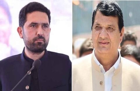 رہنما مسلم لیگ ن کا وزیراعلیٰ خیبرپختونخوا  کے بیان پر سخت ردعمل