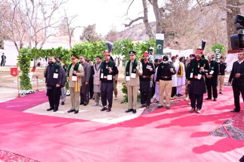 یومِ قائد کی تقریب قائداعظم ریزیڈنسی زیارت میں شایانِ شان انداز میں منعقد