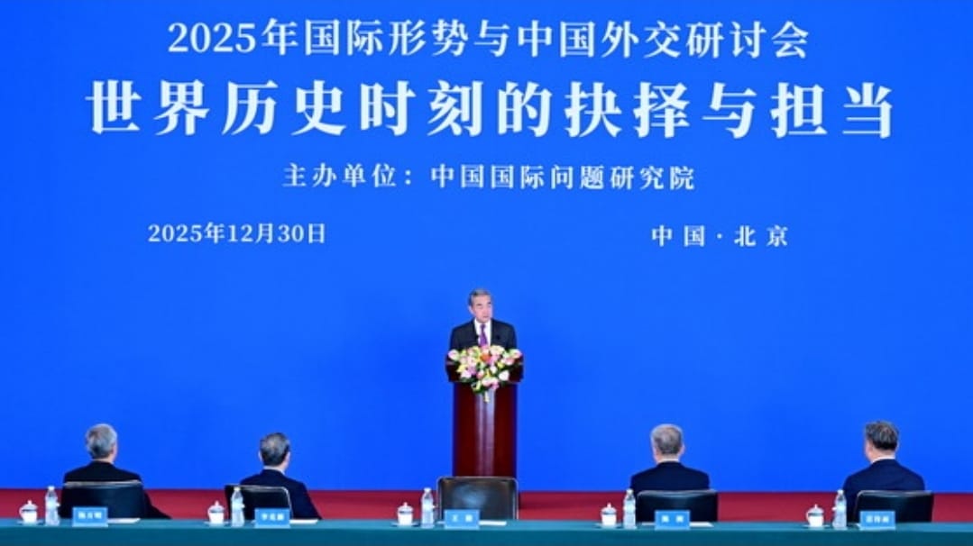 بھارت اور پاکستان کے درمیان کشیدگی کو کم کرنے میں ثالثی کا کردار ادا کیا،چین