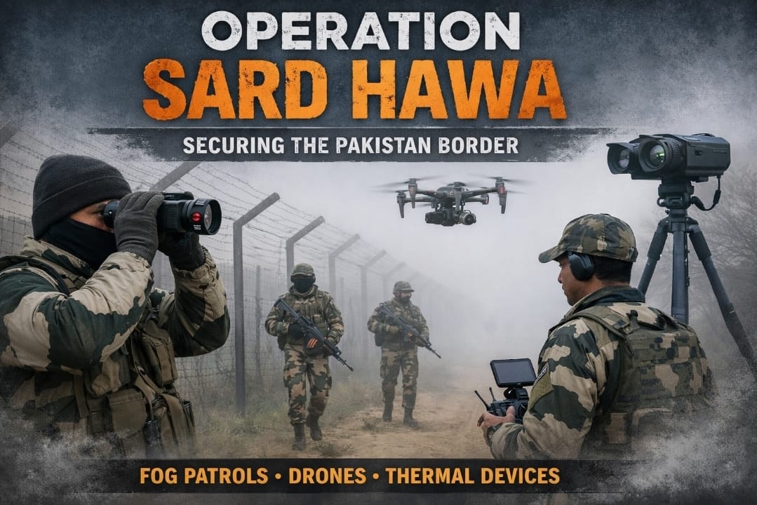 بھارتی بارڈر سیکورٹی فورس کا لائن آف کنٹرول پر آپریشن سرد ہوا شروع کرنے کا اعلان