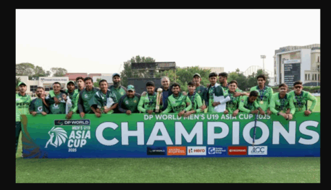 بھارت کیخلاف کامیابی،وزیراعظم کا انڈر19 ٹیم کے ہر کھلاڑی کیلیے1،1 کروڑ روپے کا ااعلان