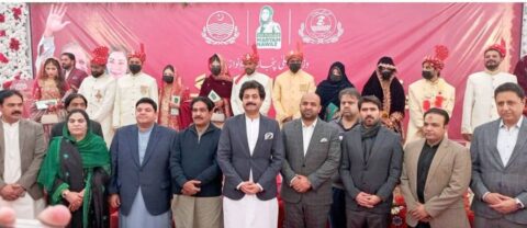 ’’ دھی رانی پروگرام ‘‘ کے تحت96 جوڑوں کی اجتماعی شادیوں کا اہتمام