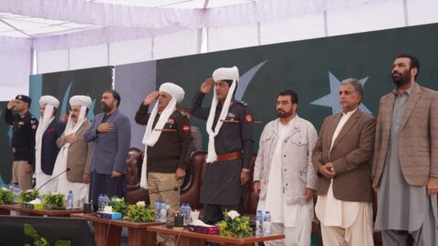 ایف سی بلوچستان نارتھ کے زیر اہتمام ضلع نصیر آباد میں گرینڈ جرگہ،گورنر،وزیراعلیٰ کی شرکت