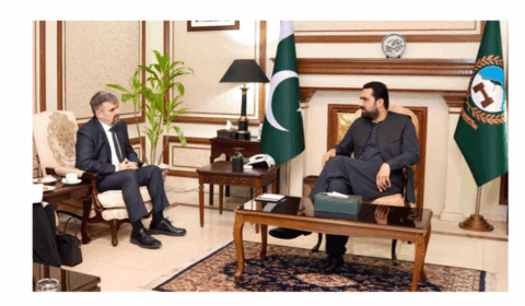 وزیراعلیٰ خیبر پختونخوا سہیل آفریدی سے امریکی قونصل جنرل کی  ملاقات