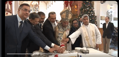 پاکستانی مسیحیوں کی قومی ترقی اور دفاع میں خدمات قابلِ فخر ہیں،فیلڈ مارشل عاصم منیر