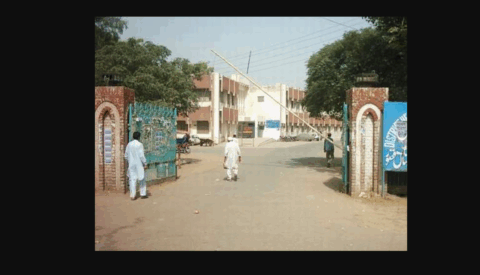 قصور، بابا بلھے شاہ ڈی ایچ کیو ہسپتال میں پارکنگ مافیا کی من مانی