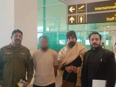 پنجاب : قتل کے بعد سعودی عرب فرار ہونے والا ملزم چار سال بعد گرفتار