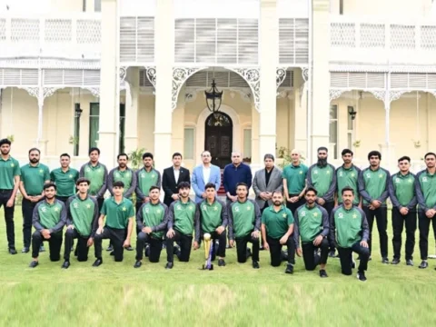 فیلڈ مارشل کی  انڈر 19 ایشیا کپ کی فاتح ٹیم سے ملاقات