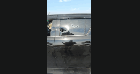 ڈی آئی خان،دہشتگردوں کا ناکہ،فوجی افسر کے نہ رکنے پر فائرنگ