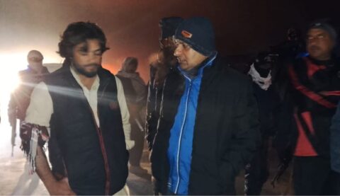 گھوٹکی،بس سے اغوا 19 میں سے 11 مسافر بازیاب