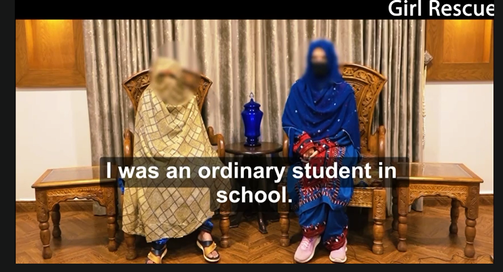 کالعدم تنظمیں کم عمر بلوچ بچیوں کو خودکش  بنانے میں ملوث