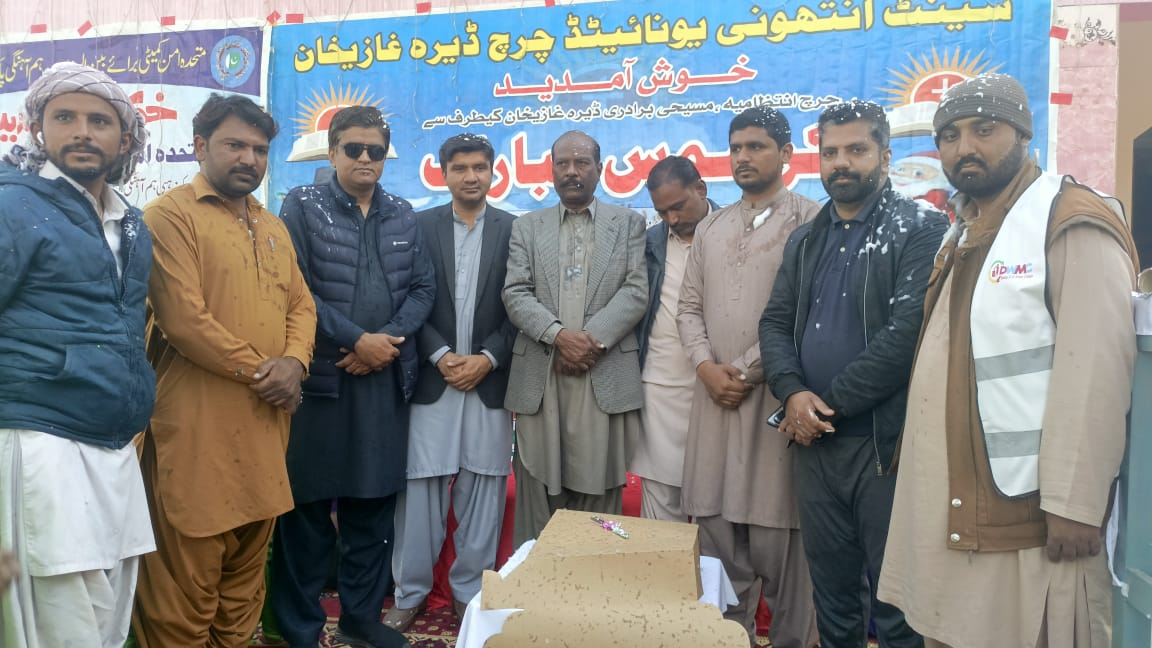 ڈیرہ غازی خان: کرسمس کے موقع پر ڈائیوو ویسٹ مینجمنٹ کے مثالی صفائی انتظامات، بین المذاہب ہم آہنگی کا عملی مظاہرہ