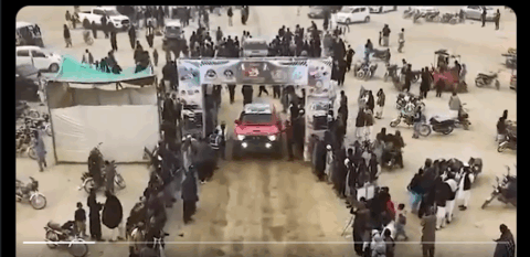 بلوچستان میں جھل مگسی ڈیزرٹ جیپ ریلی 2025 کا شاندار انعقاد