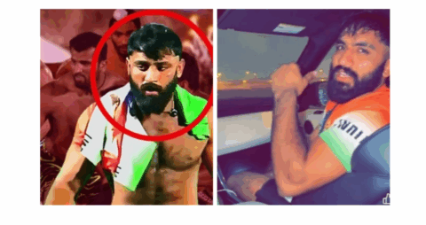 پاکستانی کبڈی کھلاڑی کا بھارتی جھنڈا لہرا کر بھارتی ٹیم کی جانب سے کھیلنے پر اجلاس طلب
