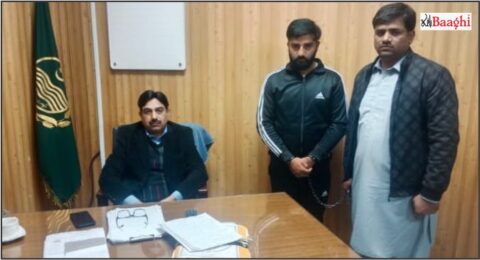 سیالکوٹ:اینٹی کرپشن  کی کارروائی، تھانہ حاجی پورہ کے سب انسپکٹرکا کارخاص گرفتار