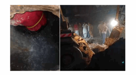 کراچی، بچہ گٹر میں گر گیا،شہری مشتعل،احتجاج ،گاڑیوں پر پتھراؤ،میئر کراچی کے استعفیٰ کا مطالبہ