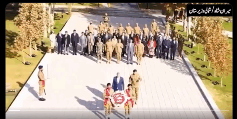 نیشنل ڈیفنس یونیورسٹی میں کورس کے شرکاء کا میران شاہ کا دورہ