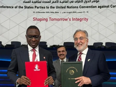 نیب اور نائجیرین ادارے کے درمیان کرپشن کیخلاف مفاہمتی یادداشت پر دستخط