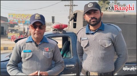 پسرور: ٹریفک قوانین کی خلاف ورزیوں کے خلاف خصوصی آپریشن جاری