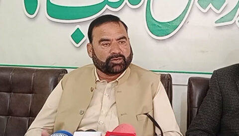 پی ٹی آئی رہنما کاپارٹی چھوڑنےکا اعلان