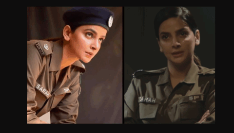 پولیس وردی پہننے پر مقدمہ کی درخواست،صبا قمر کا ردعمل آ گیا