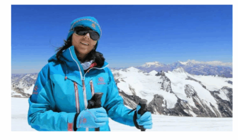 پاکستان کی خاتون کوہ پیما ثمینہ بیگ کا ایک اور تاریخی کارنامہ