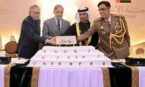 وزیراعظم کی یو اے ای کے قومی دن ’عیدالاتحاد‘ کی تقریب میں شرکت