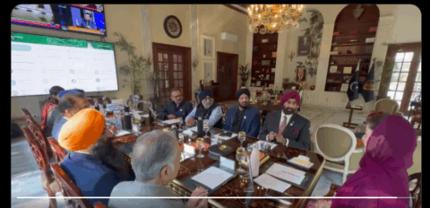 امریکن سکھ وزیر اعلیٰ مریم نواز  کے مداح نکلے