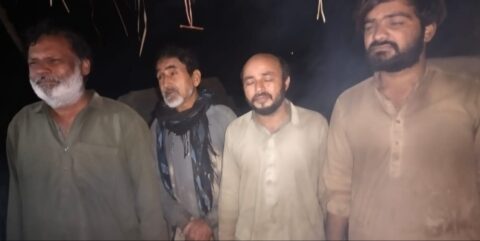 سکھرپولیس کی سندھ پنجاب بارڈر پر کارروائی، ڈاکوؤں کے خلاف آپریشن میں چار مغوی  بازیاب