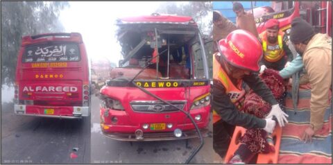 اوچ شریف: علی پور روڈ پر المناک ٹریفک حادثہ، نوجوان خاتون جاں بحق، متعدد زخمی