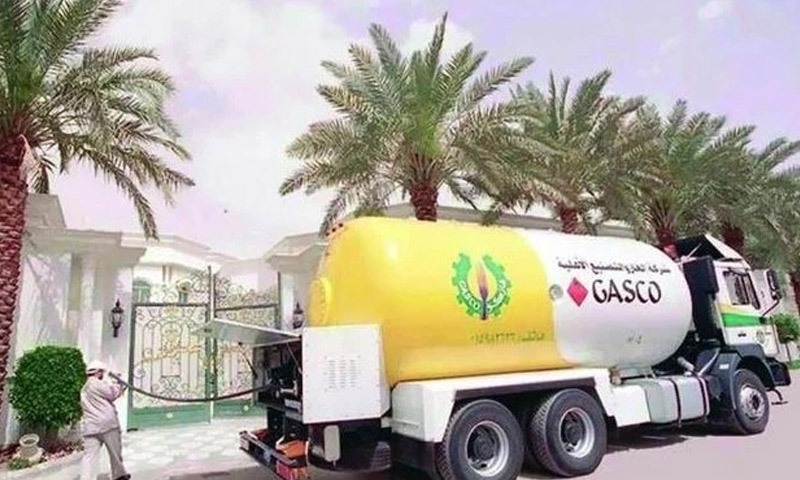 سعودی عرب  :گیسکو نےگھریلواستعمال کیلئے ایل پی جی کی قیمتیں یکساں کردی