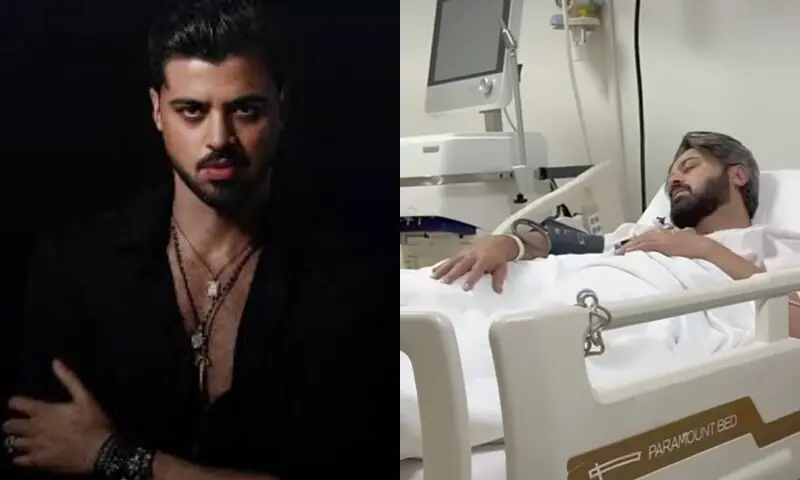 اداکار آغا شیراز کو دل کا دورہ، اسپتال میں زیر علاج