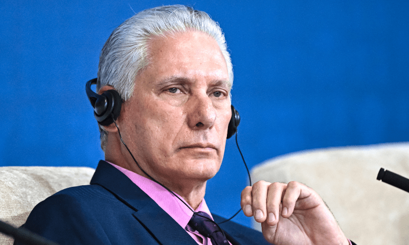 ٹرمپ کی دھمکیاں ، کیوبا کا امریکا کیساتھ بات چیت کرنے سے انکار