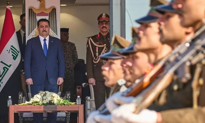 امریکی افواج کا انخلا، عراق نے اپنے اہم فضائی اڈے کا کنٹرول سنبھال لیا