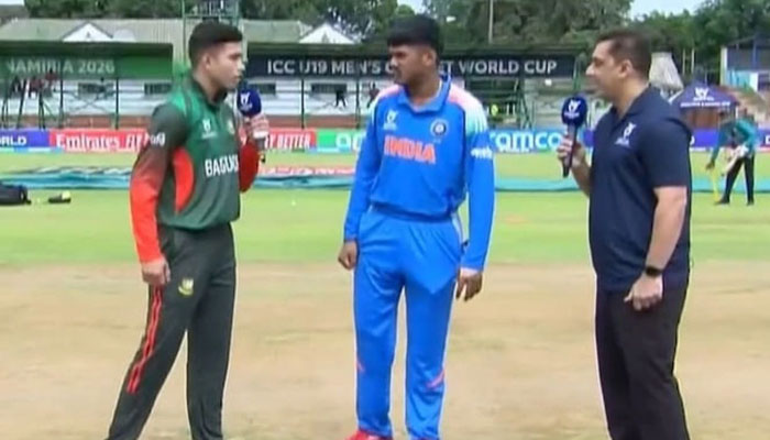 انڈر19 ورلڈکپ :بھارتی کپتان نے بنگلادیشی کپتان سے ہاتھ نہ ملایا