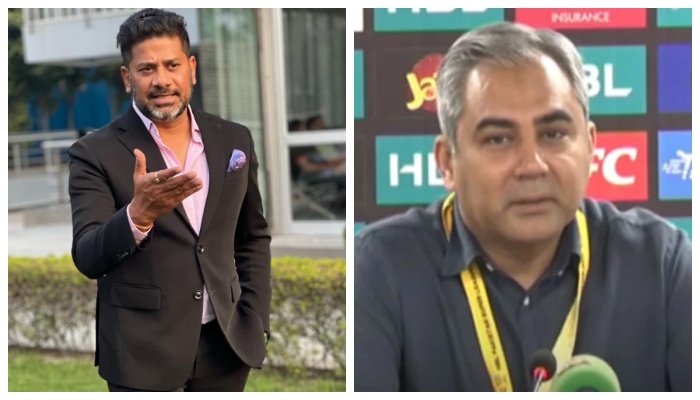 بھارتی صحافی وکرانت گپتا محسن نقوی  کے متعرف