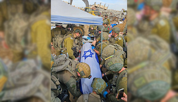 غزہ میں موجود آخری اسرائیلی یرغمالی کی لاش برآمد کر لی ہے،اسرائیلی فوج کی تصدیق