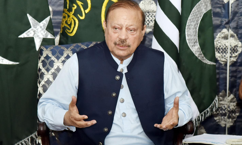 صدر آزاد جموں و کشمیر بیرسٹر سلطان محمود انتقال کرگئے