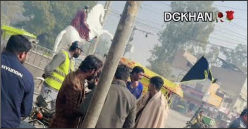 ڈیرہ غازی خان میں ہیلمٹ پابندی ختم کرنے کا مطالبہ